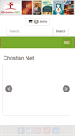 Mobile Screenshot of christian.net