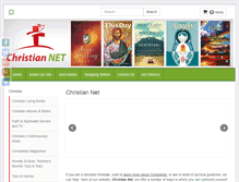 Tablet Screenshot of christian.net