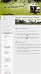 Mobile Screenshot of ctuinfo.christian.ac.th